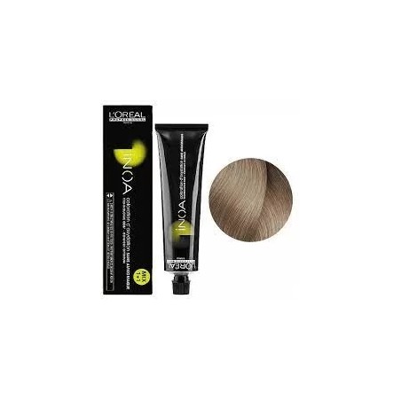 10.12 - BLOND TRÈS TRÈS CLAIR CENDRE IRISE - COLORATION INOA - (50ml)