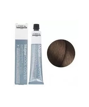 7.82 - BLOND MOCCA IRISE - COLORATION MAJIREL COOL COVER - (50ml)