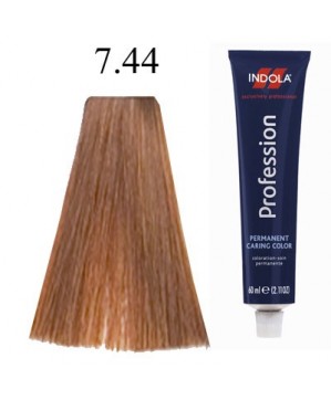 Coloration PRO INDOLA 7.44 - Schwarzkopf (60ml)