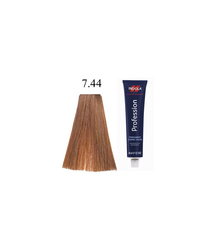 Coloration PRO INDOLA 7.44 - Schwarzkopf (60ml)