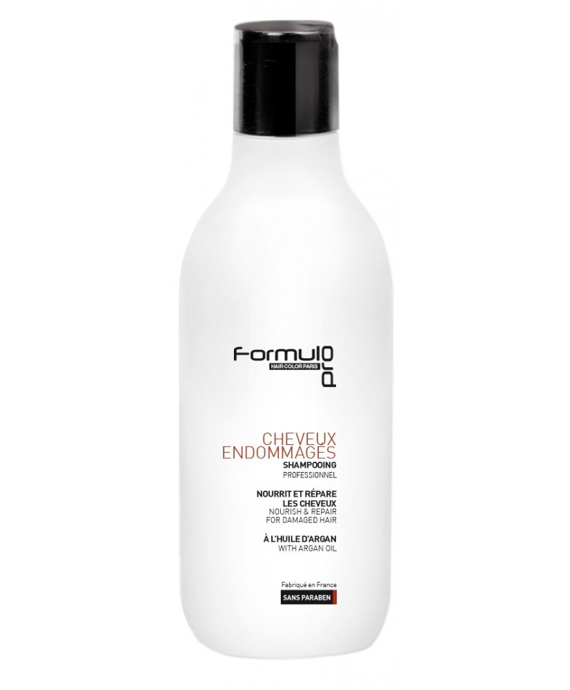 Shampoing à l'Huile d'Argan Cheveux Fragiles 250ml