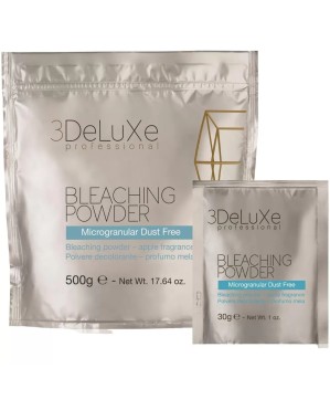 3DeLuxe Poudre Décolorante Bleu - (500Gr)