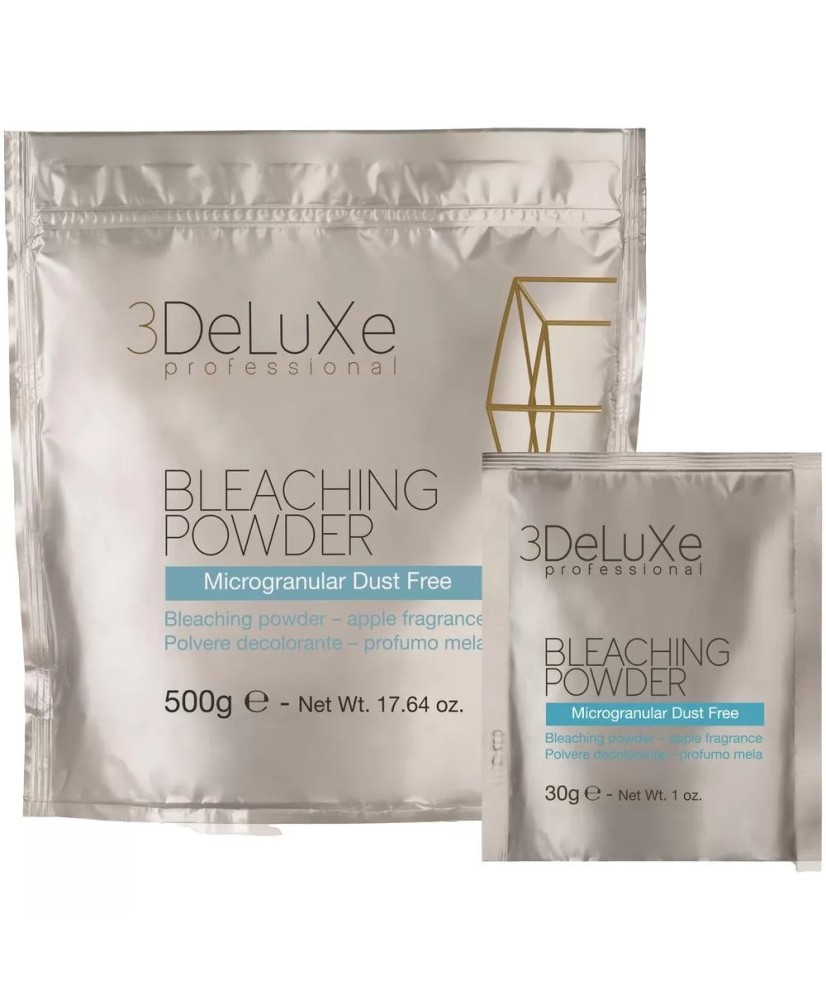 3DeLuxe Poudre Décolorante Bleu - (500Gr)