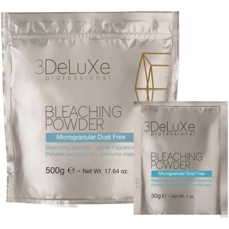 3DeLuxe Poudre Décolorante Bleu - (500Gr)