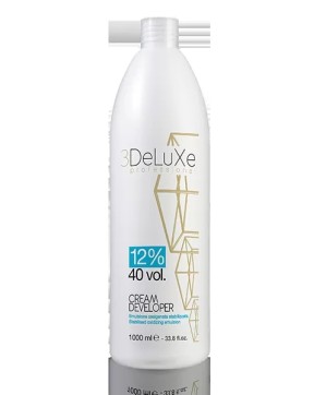 3DeLuxe Oxydant créme 40Vol 12%  N°3 - (1L)