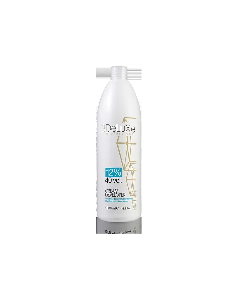 3DeLuxe Oxydant créme 40Vol 12%  N°3 - (1L)