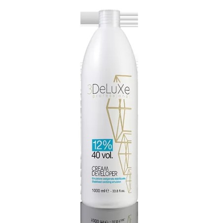 3DeLuxe Oxydant créme 40Vol 12%  N°3 - (1L)