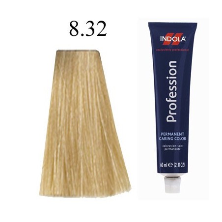 Coloration PRO INDOLA 8.32 - Schwarzkopf (60ml)