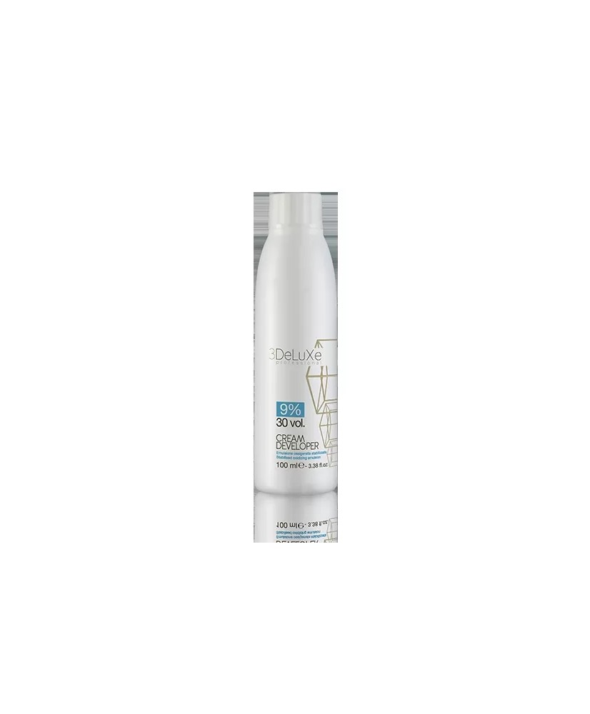 3DELUXE Oxydant crème 30 vol 9% N° 2 - (100ml)