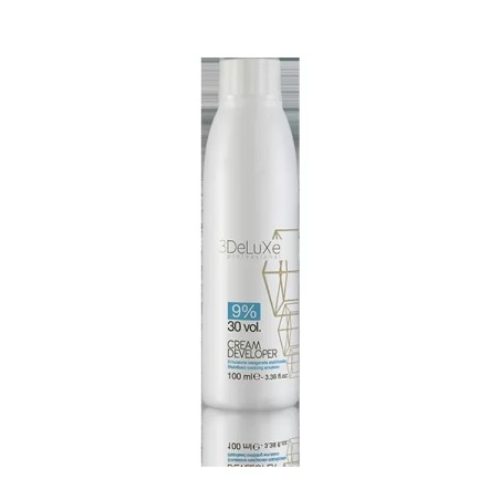 3DELUXE Oxydant crème 30 vol 9% N° 2 - (100ml)