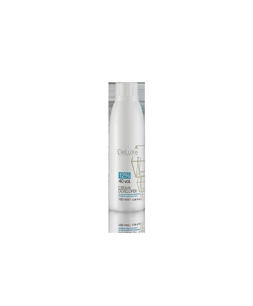 3DELUXE Oxydant crème 100 ML 40 vol 12% N°3