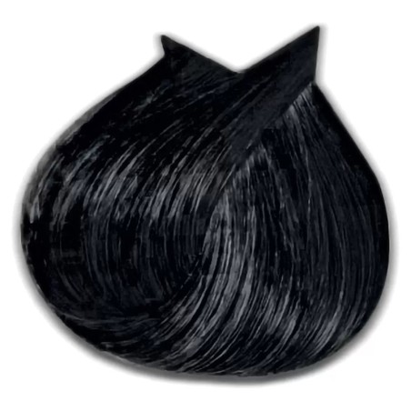 1 - NOIR - COLORATION 3DELUXE - (100ml)