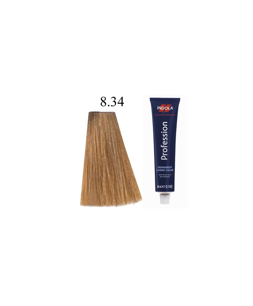 Coloration PRO INDOLA 8.34 - Schwarzkopf (60ml)