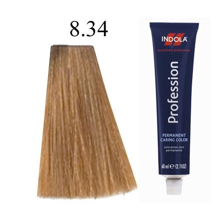 Coloration PRO INDOLA 8.34 - Schwarzkopf (60ml)