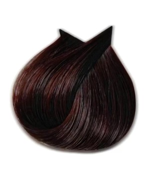 4.5 - CHATAIN ACAJOU - COLORATION 3DELUXE - (100ml)