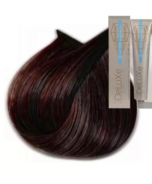 4.5 - CHATAIN ACAJOU - COLORATION 3DELUXE - (100ml)