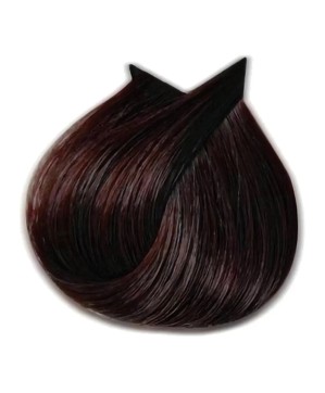 4.52 - CHATAIN CHOCOLAT ACAJOU - COLORATION 3DELUXE - (100ml)