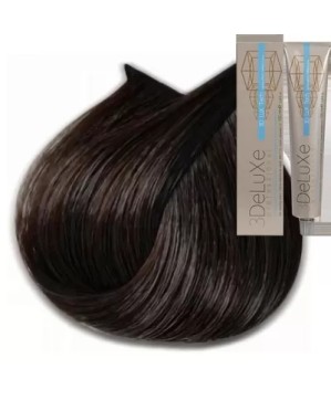 4.77 - CHATAIN MARRON INTENSE - COLORATION 3DELUXE - (100ml)