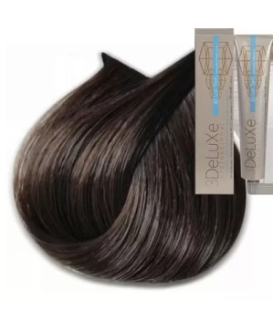 5.12 - CHATAIN CLAIR CENDRE IRISE - COLORATION 3DELUXE - (100ml)