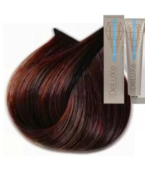 5.5 - CHATAIN CLAIR ACAJOU - COLORATION 3DELUXE - (100ml)