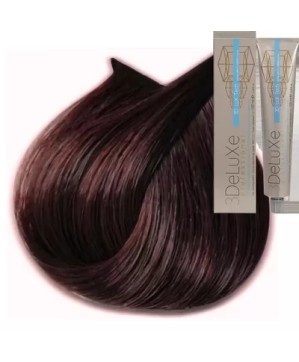 5.62 - CHATAIN CLAIR ROUGE VIOLET - COLORATION 3DELUXE - (100ml)