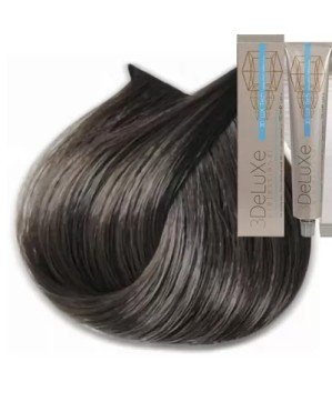 6.1 - BLOND FONCÉ CENDRE - COLORATION 3DELUXE - (100ml)