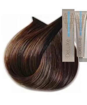 6.35 - BLOND FONCÉ CHOCOLAT - COLORATION 3DELUXE - (100ml)