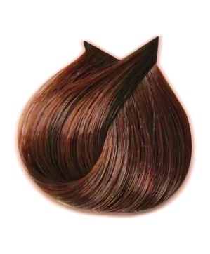 6.4 - BLOND FONCÉ CUIVRÉ - COLORATION 3DELUXE - (100ml)