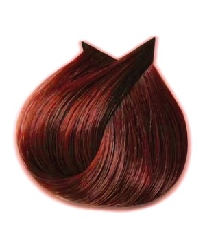 6.66 - BLOND FONCÉ ROUGE INTENSE - COLORATION 3DELUXE - (100ml)