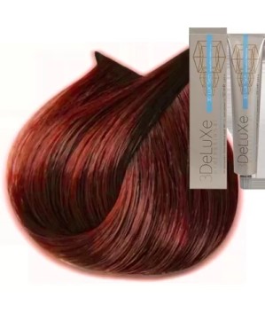 6.66 - BLOND FONCÉ ROUGE INTENSE - COLORATION 3DELUXE - (100ml)