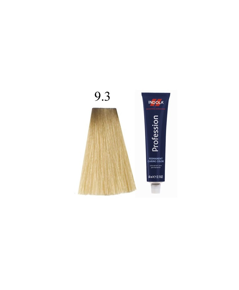 Coloration PRO INDOLA 9.3 - Schwarzkopf (60ml)