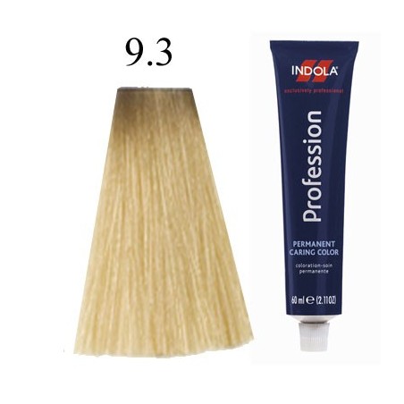 Coloration PRO INDOLA 9.3 - Schwarzkopf (60ml)