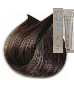 6.77 - BLOND FONCÉ MARRON INTENSE - COLORATION 3DELUXE - (100ml)