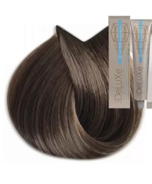 7.07 - BLOND FROID - COLORATION 3DELUXE - (100ml)