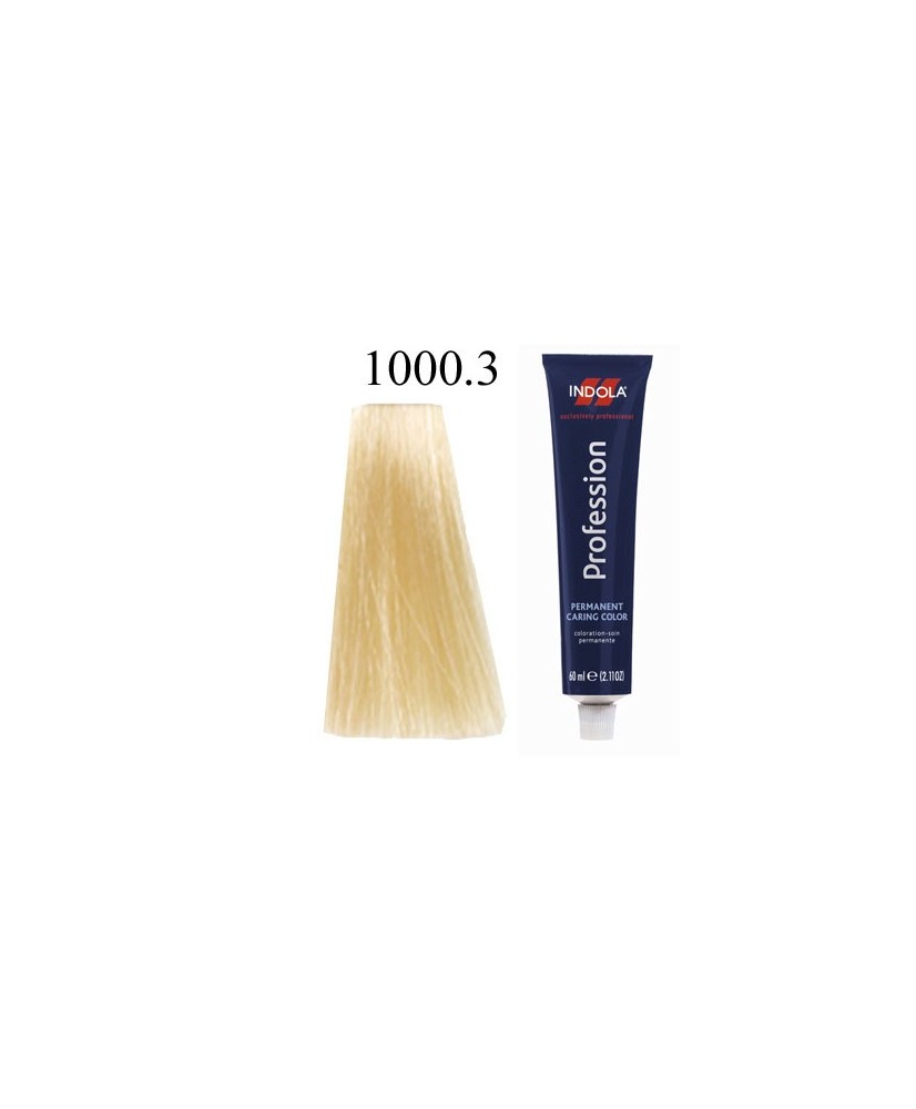 Coloration PRO INDOLA 1000.3 - Schwarzkopf (60ml)