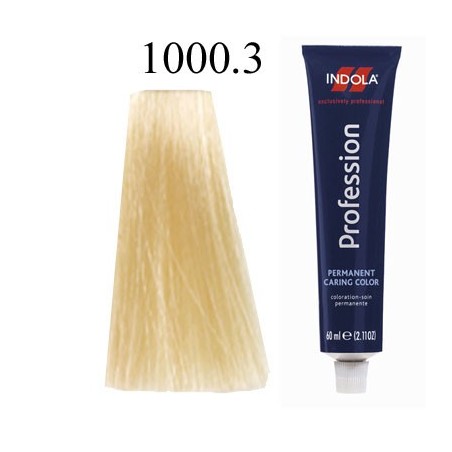 Coloration PRO INDOLA 1000.3 - Schwarzkopf (60ml)