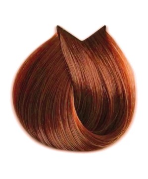 7.4 - BLOND CUIVRÉ - COLORATION 3DELUXE - (100ml)
