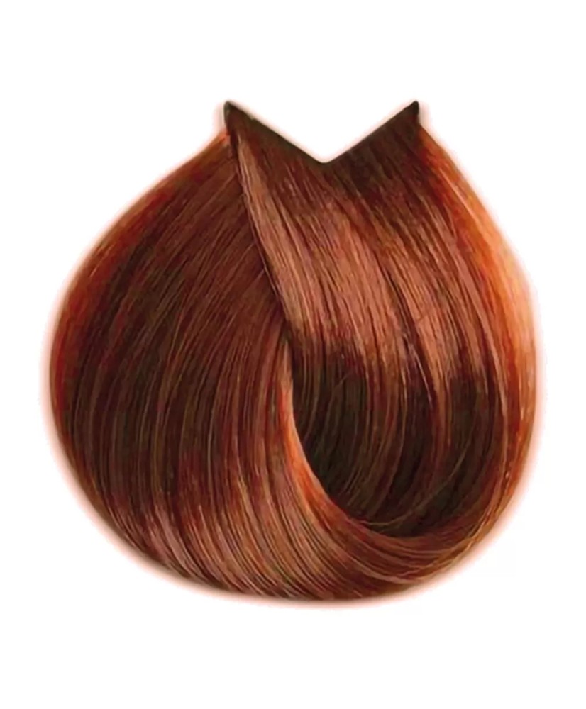 7.4 - BLOND CUIVRÉ - COLORATION 3DELUXE - (100ml)