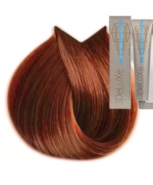 7.4 - BLOND CUIVRÉ - COLORATION 3DELUXE - (100ml)