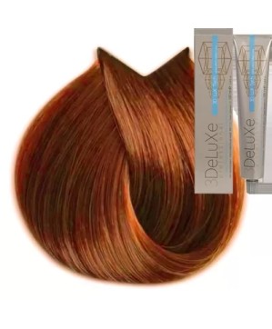 7.43 - BLOND CUIVRÉ DORÉ - COLORATION 3DELUXE - (100ml)