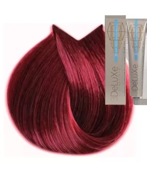 7.62 - BLOND ROUGE VIOLET - COLORATION 3DELUXE - (100ml)