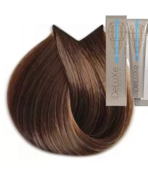 7.7 - BLOND MOYEN MARRON - COLORATION 3DELUXE - (100ml)