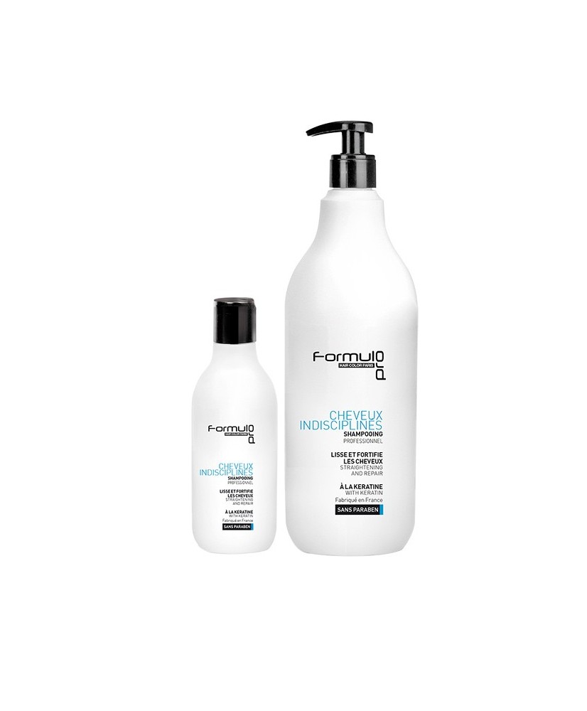 Shampoing Kératine Lisse et Répare le cheveu 250ml