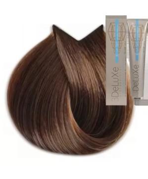 7.72 - BLOND MOYEN MARRON IRISE - COLORATION 3DELUXE - (100ml)