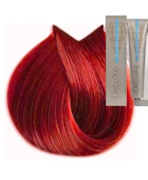 8.66 - BLOND CLAIR ROUGE INTENSE - COLORATION 3DELUXE - (100ml)