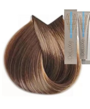 8.7 - BLOND CLAIR MARRON - COLORATION 3DELUXE - (100ml)