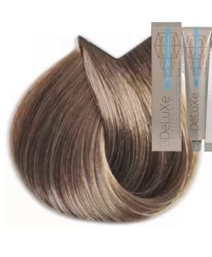 9.07 - BLOND TRÈS CLAIR FROID - COLORATION 3DELUXE - (100ml)