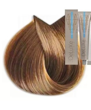 9.3 - BLOND TRÈS CLAIR DORÉ - COLORATION 3DELUXE - (100ml)
