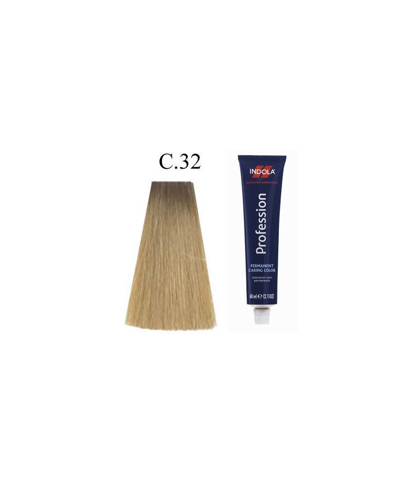 Coloration Prof Indola C.32 Contrast (60ml)