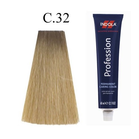 Coloration Prof Indola C.32 Contrast (60ml)